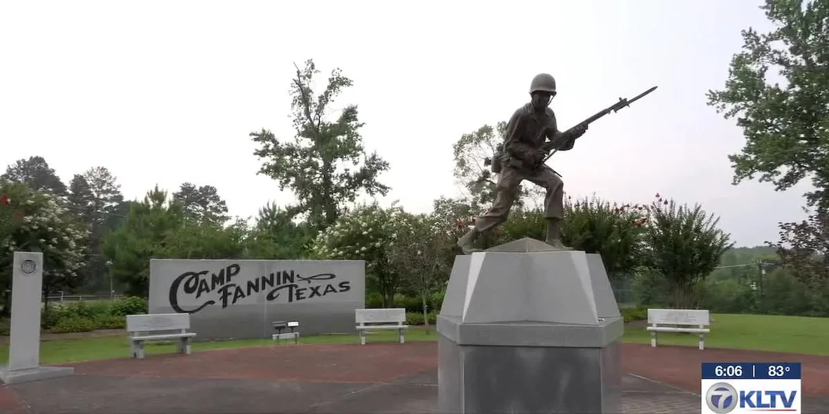 We the People: Tyler's Camp Fannin trained thousands of World War II soldiers