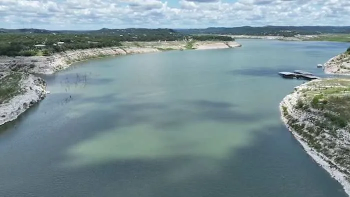 Recent rain gives Medina Lake a boost, but recovery is still slow