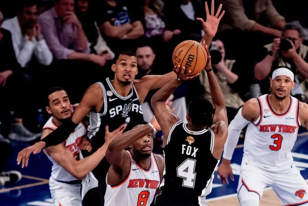 Wembanyama says the Spurs weren't hungry enough in historic loss to the Knicks