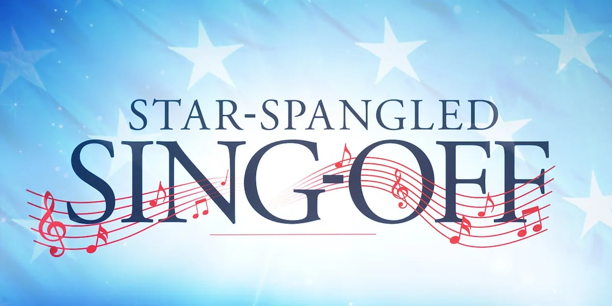 Star-Spangled Sing-Off local winner to be announced tonight