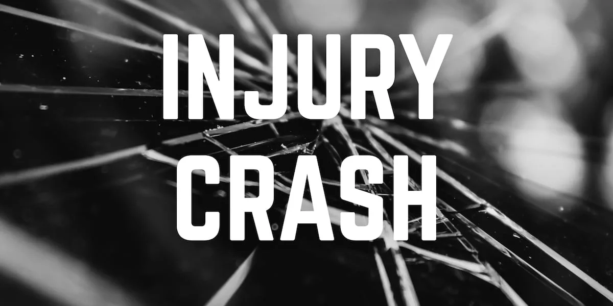 Two-vehicle crash on Highway 90 sends one to the hospital by air ambulance