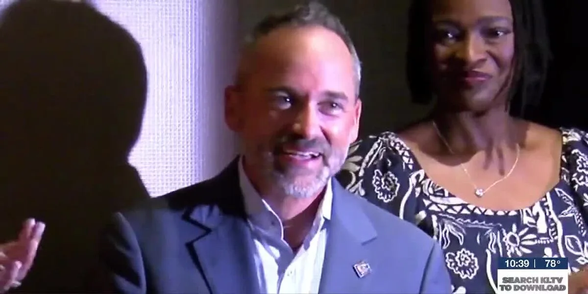Stuart Hene outlines vision for Tyler; family react to victory in mayor's race