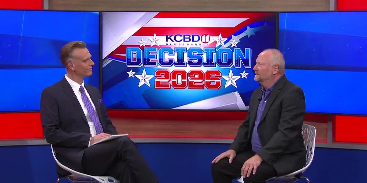 Decision 2026: Sit-down interview with district 4 candidate Boyd Goodloe