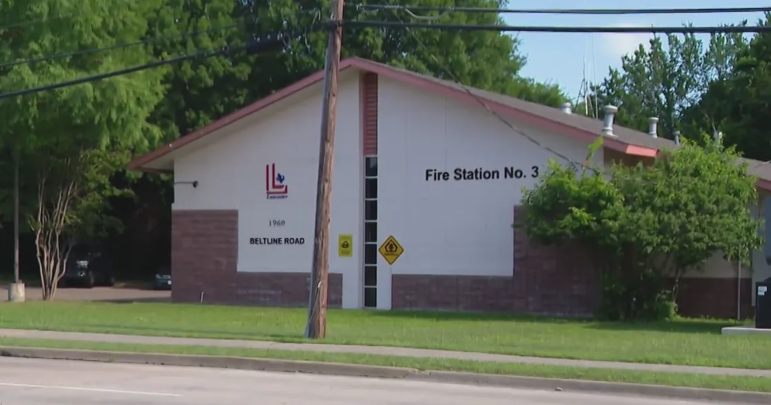Firefighters allege mold, water leaks at Lancaster fire station