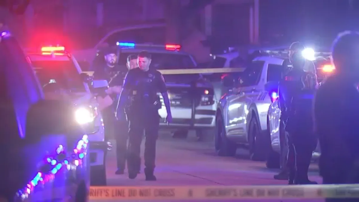 15-year-old killed, 2nd person injured in shooting at N. Harris County home, HCSO says