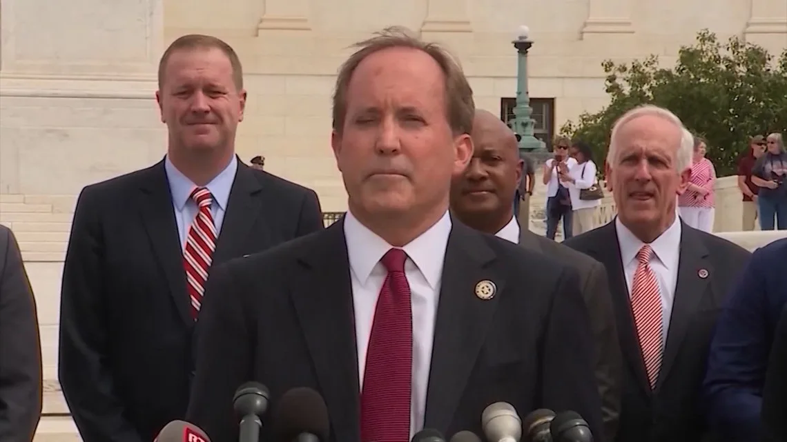 Paxton declares victory in suit regarding 'gender-neutral changing rooms' at Denton Pride event despite city already complying