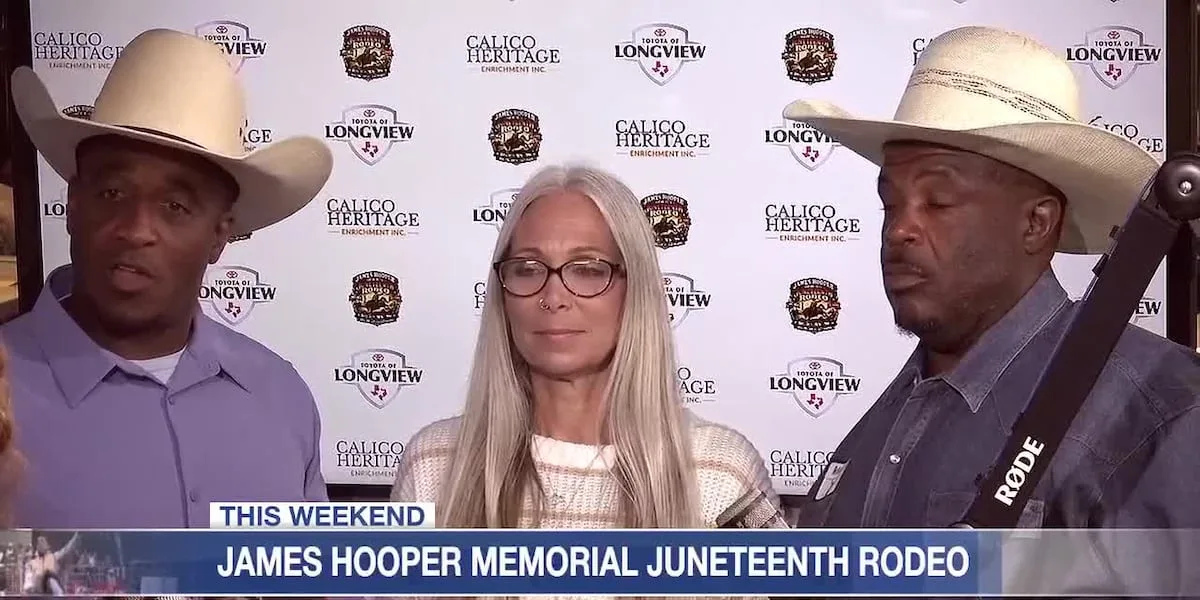 45th Annual James Hooper Memorial Juneteenth Rodeo