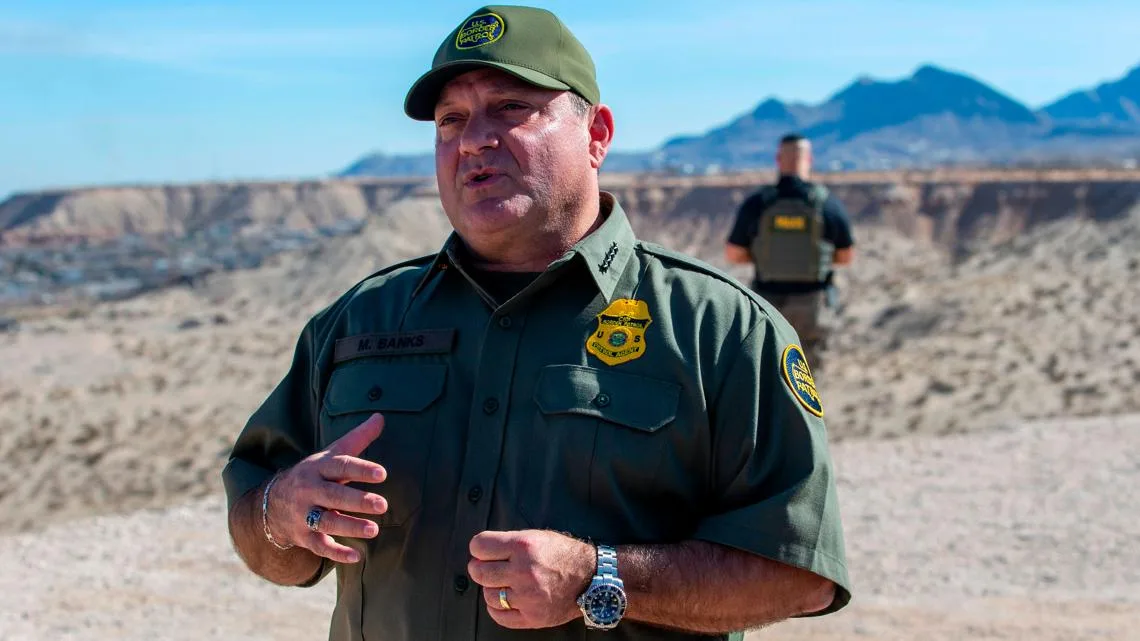 US Border Patrol chief Michael Banks is resigning, in latest DHS leadership change