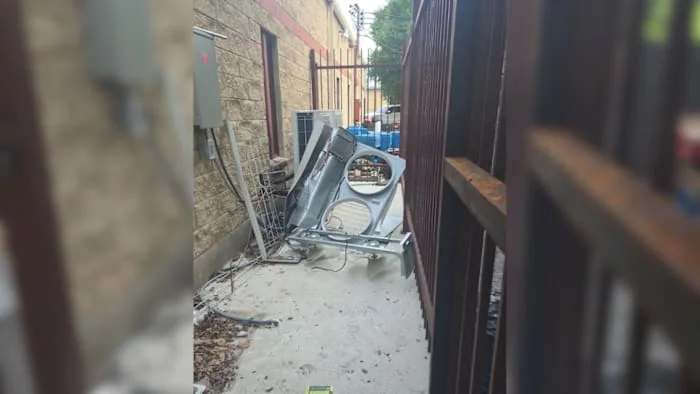 New AC unit stolen from West Side children's church under construction, pastor says