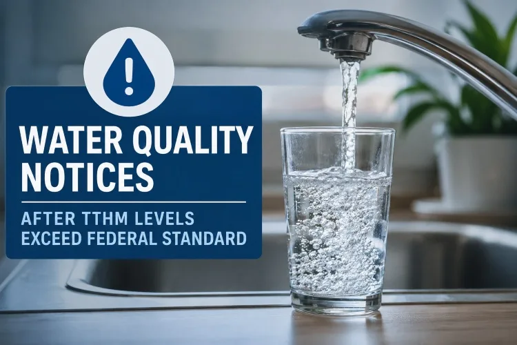 Some Big Spring Residents Receive Water Quality Notices After TTHM Levels Exceed Federal Standard
