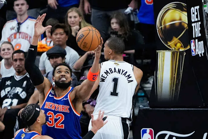 Too soon: Young Spurs' season ended in Game 5 as Knicks crowned NBA champions
