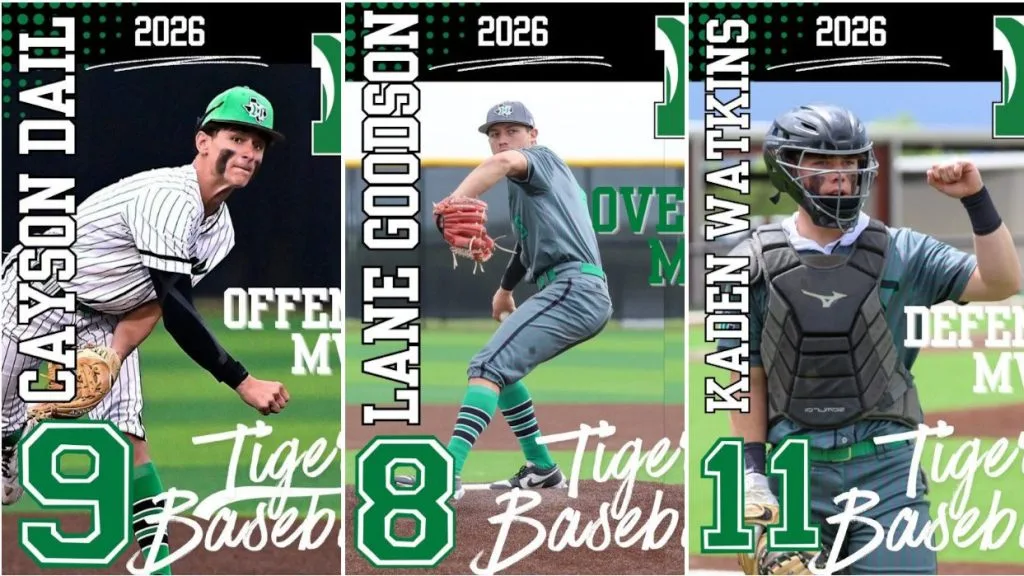 May baseball receives 10 all-district accolades