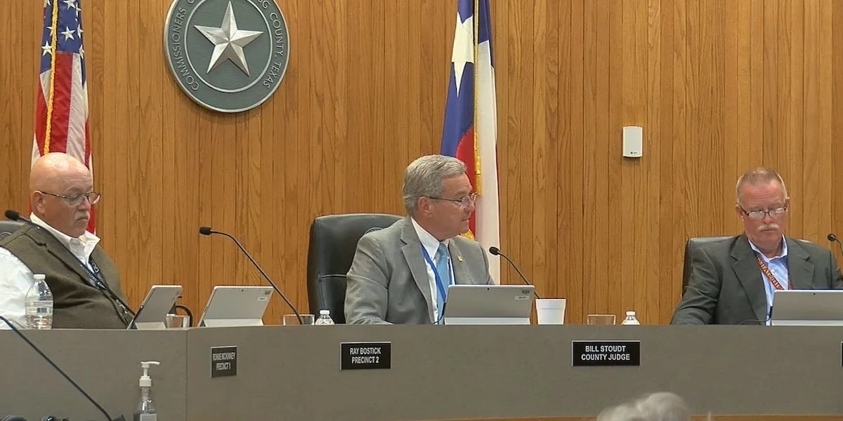 Gregg County commissioners approve bid process for Precinct 3 justice facility