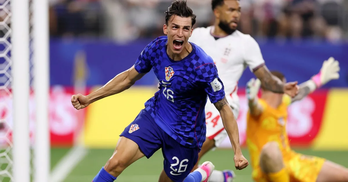 FC Dallas' Petar Musa scores for Croatia in World Cup