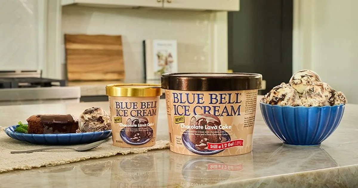 Blue Bell releases new Chocolate Lava Cake flavor