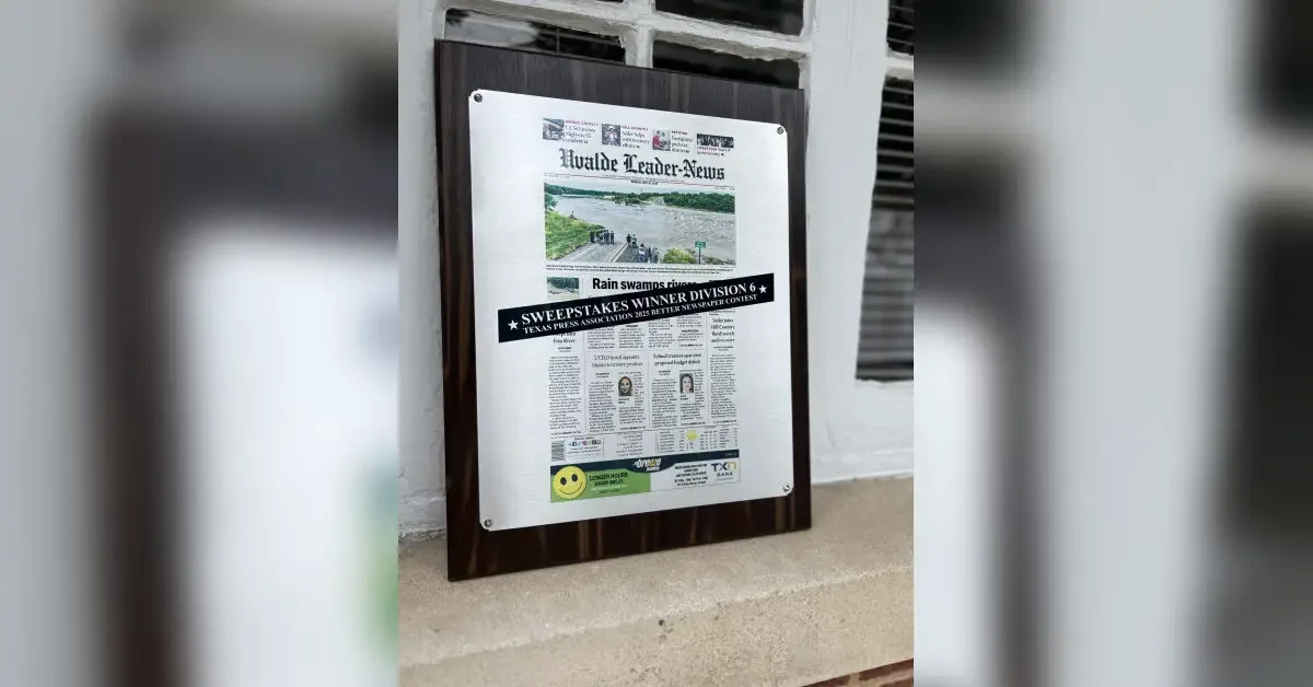 ULN captures second Texas Press Association sweepstakes title