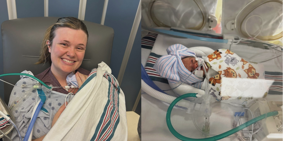 Baby girl born at 25 weeks continues fighting for her life, parents told she wouldn't make it